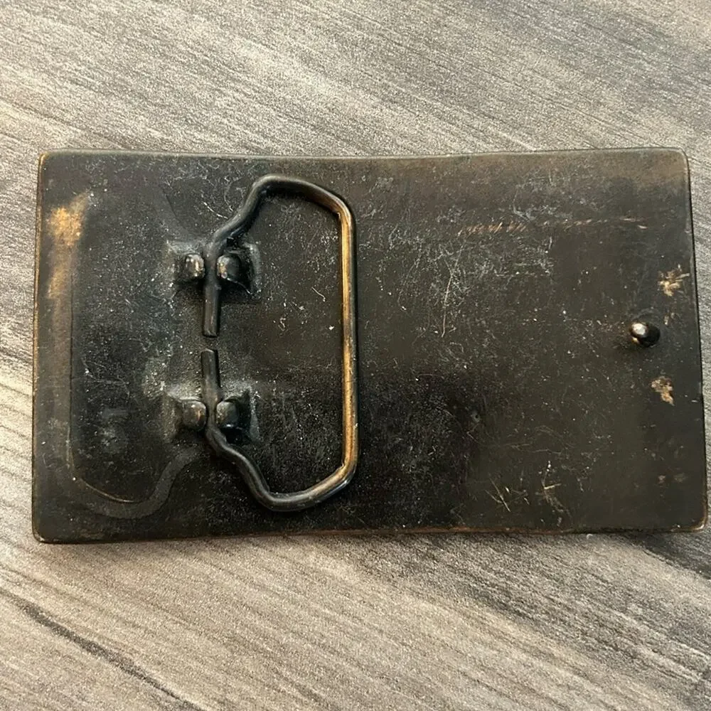 Colt Revolvers Belt Buckle Vintage #942